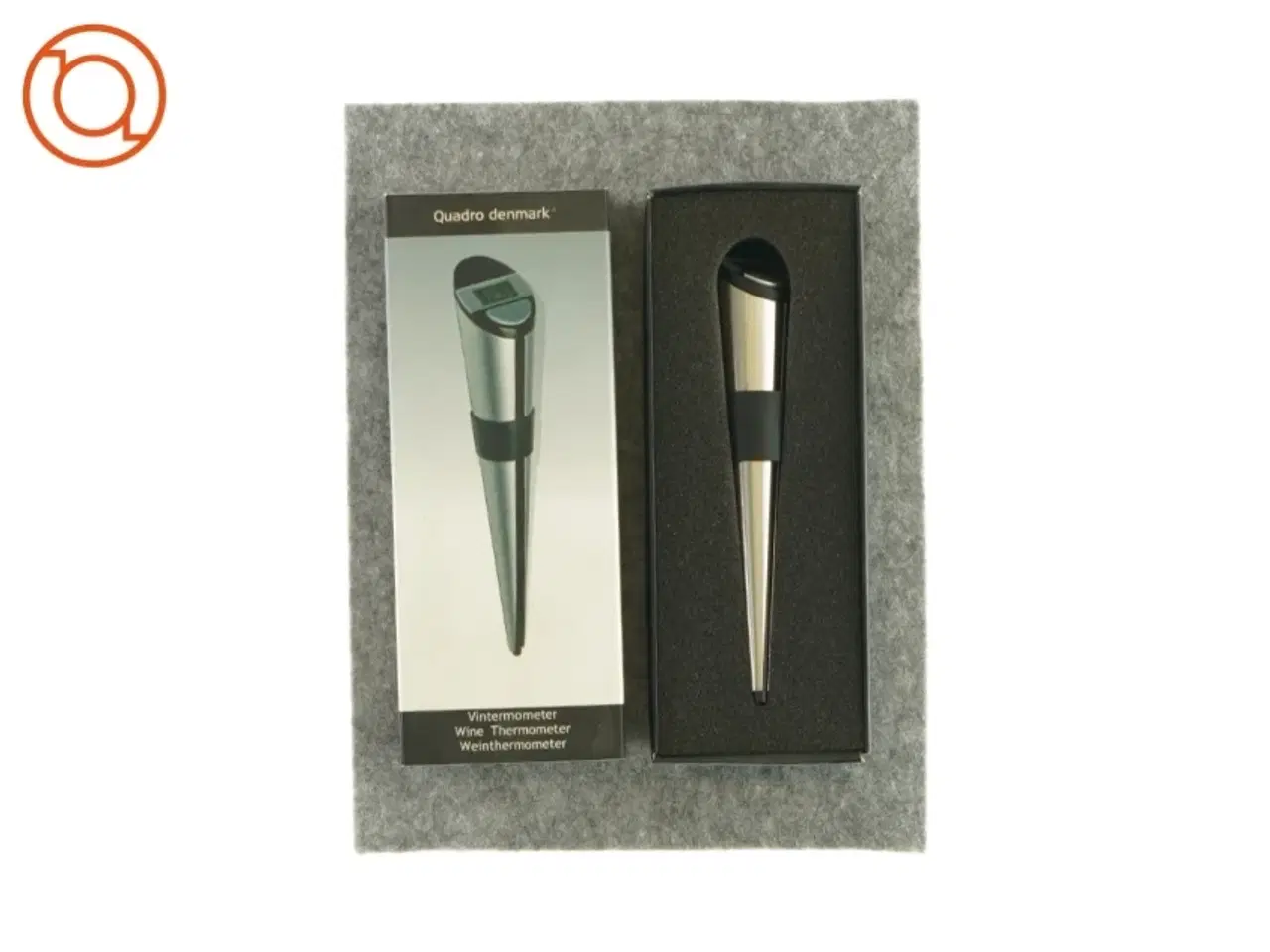 Billede 3 - Vin termometer fra Quadro Denmark