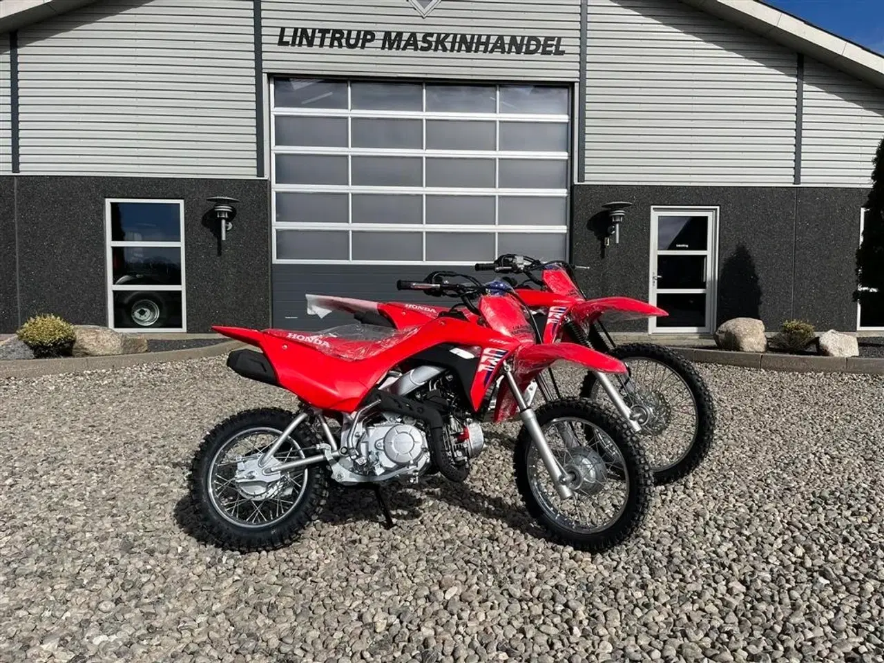 Billede 17 - Honda CRF 125 FB Den helt nye model