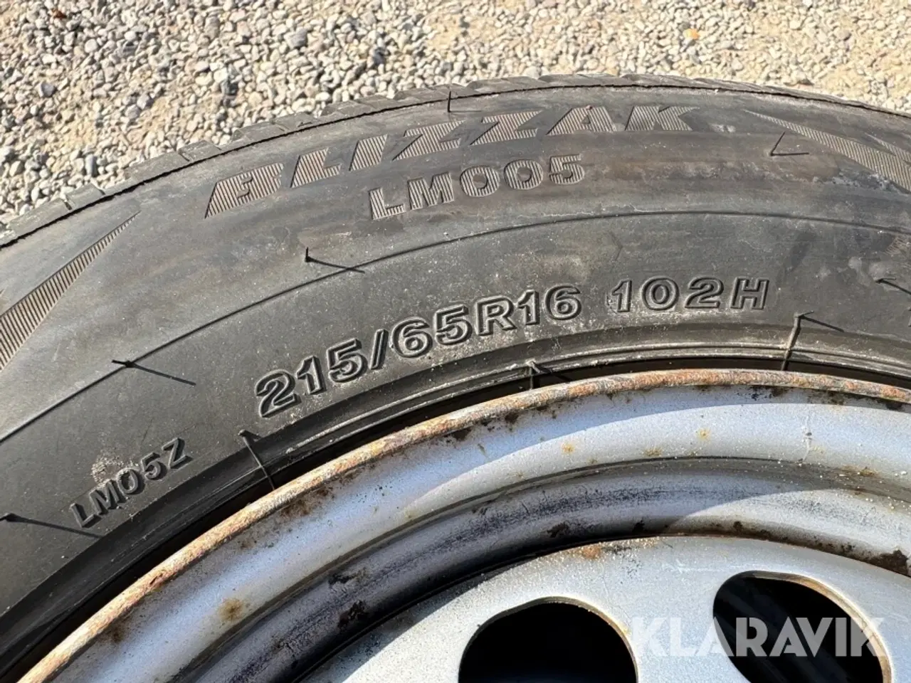 Billede 8 - Dæk Bridgestone Blizzak