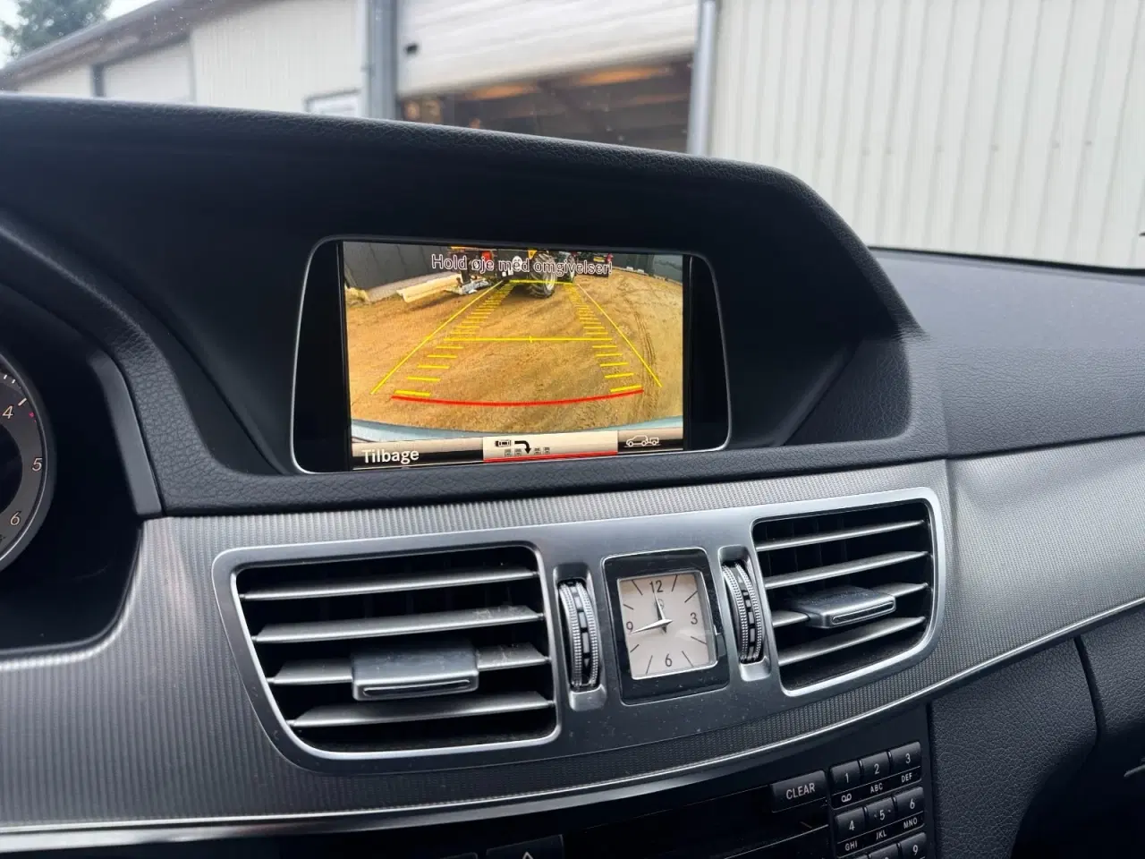 Billede 14 - Mercedes E350 3,0 BlueTEC Avantgarde stc. aut. 4Matic