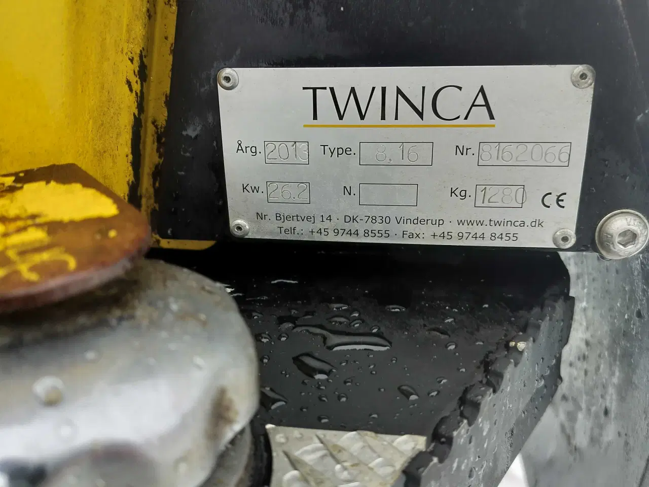 Billede 3 - Twinca foder vogn 4.WD