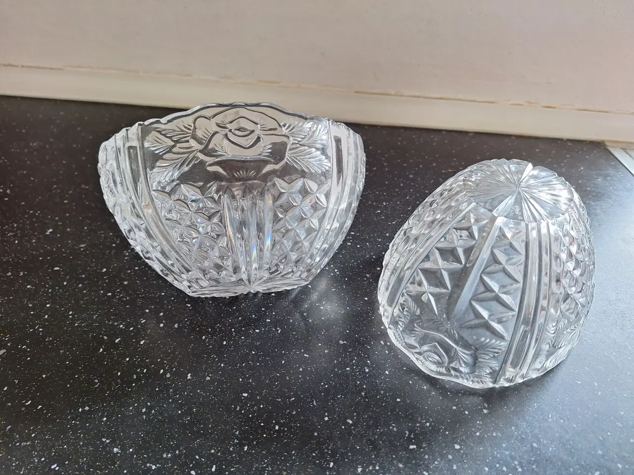 Billede 4 - Glasskål