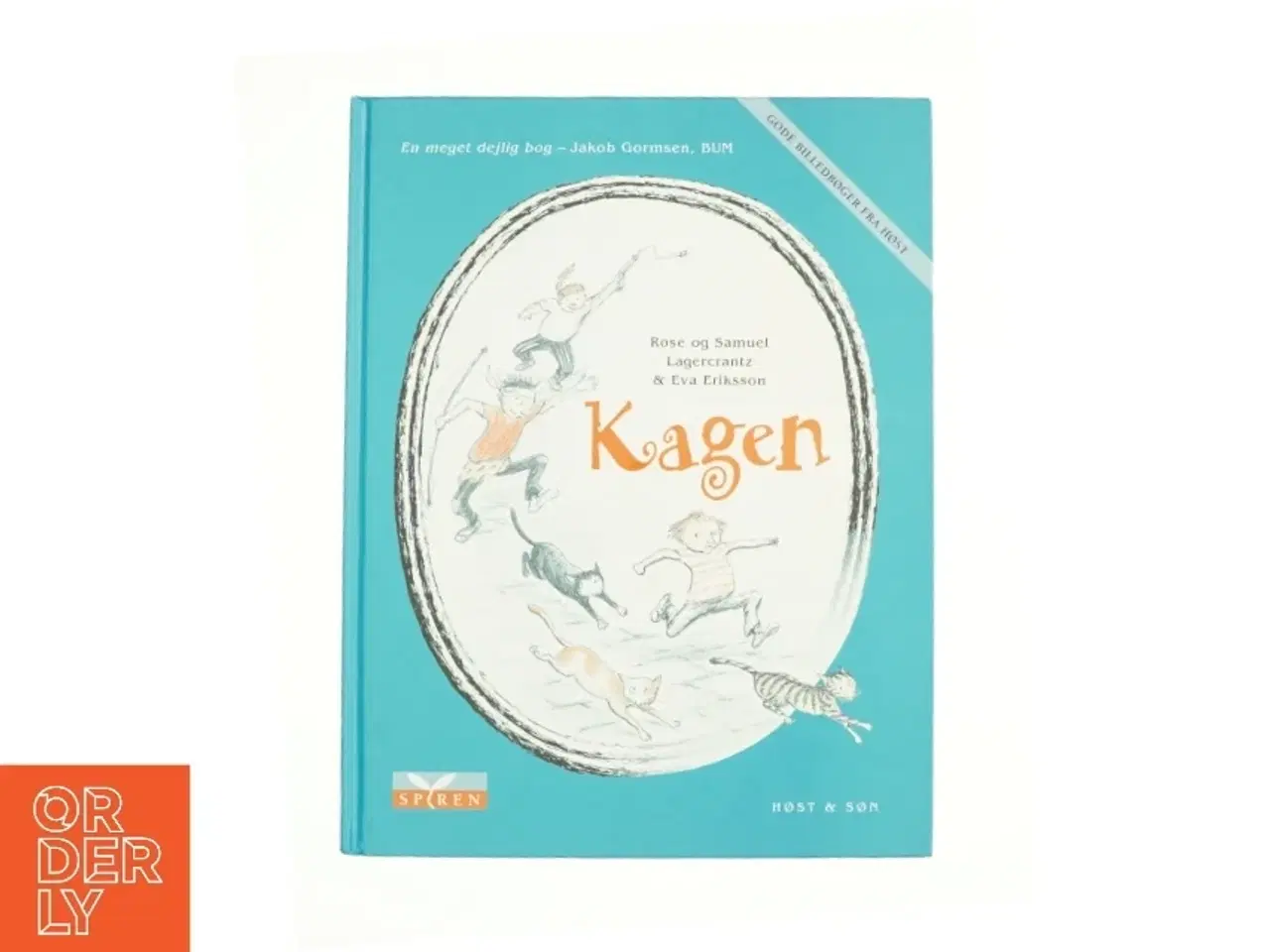 Billede 1 - Kagen af Rose & Samuel Lagercrantz og Eva Eriksson (Bog)