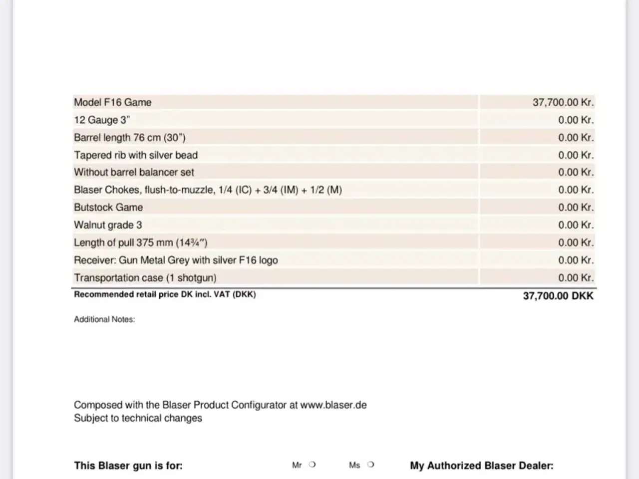 Billede 5 - Blaser F16 JAGT