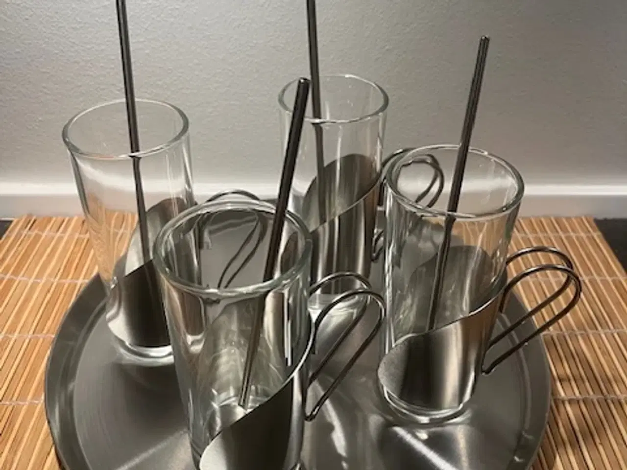 Billede 2 - Eksklusivt Stelkompagniet Irish Coffee sæt – 9 del