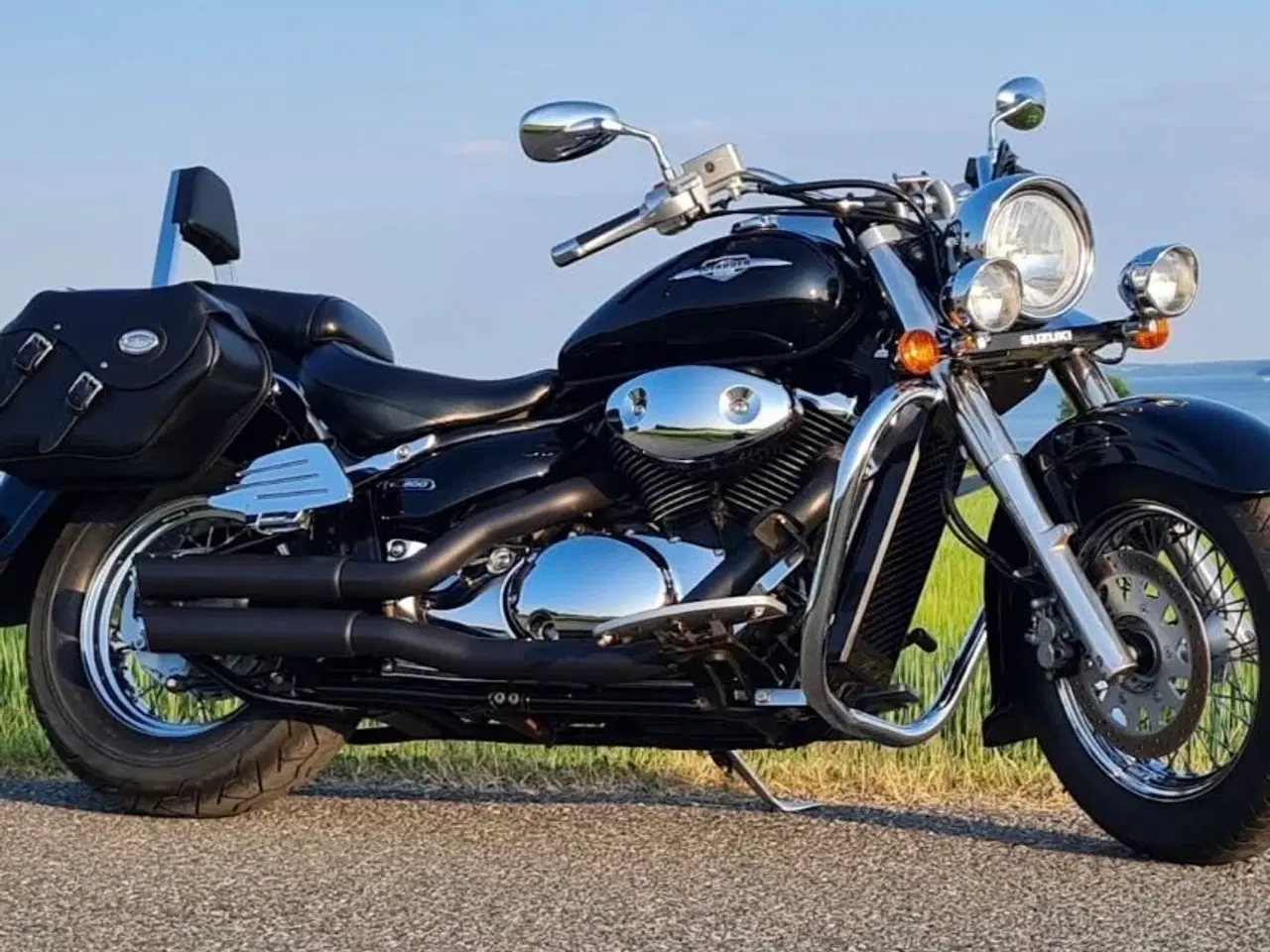 Billede 14 - Meget velholdt Suzuki Intruder VL800
