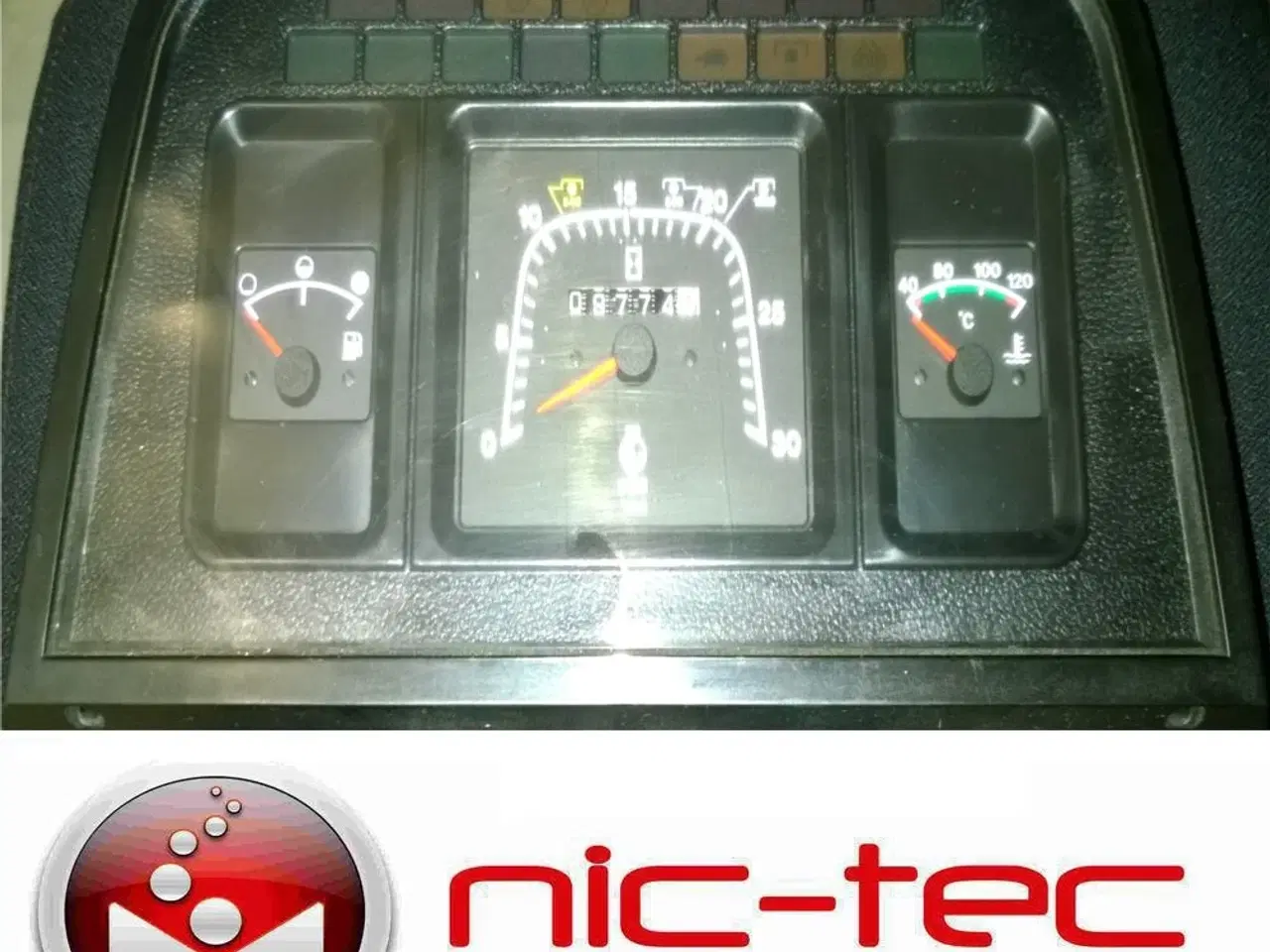 Billede 1 - Speedometer rep Traktor m timetæller