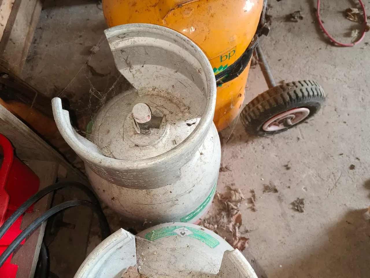 Billede 2 - 3 gas flasker