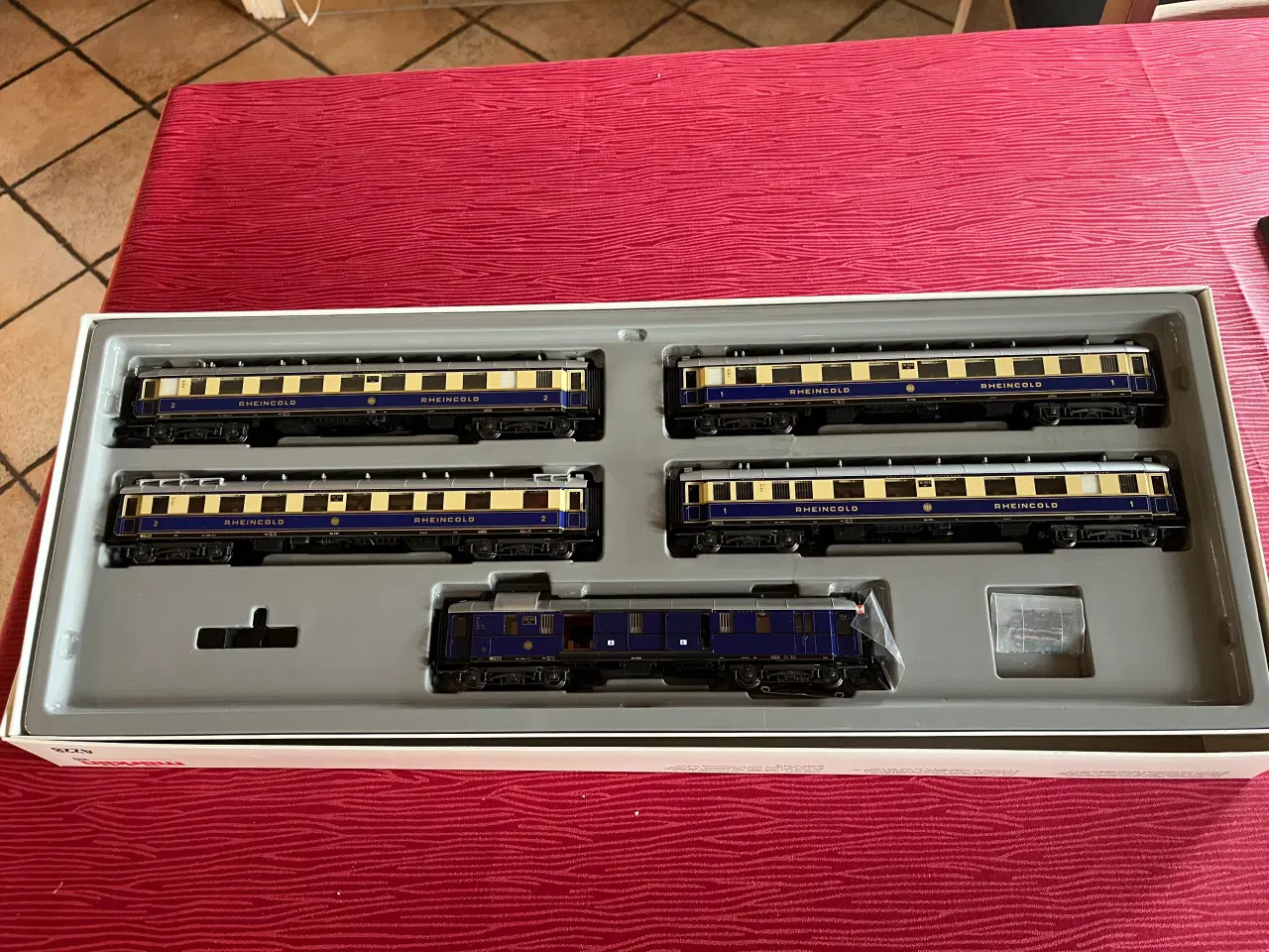 Billede 1 - Märklin Rheingold vognsæt