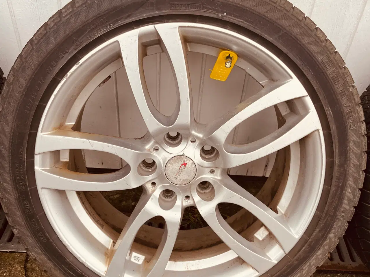 Billede 6 - Godkendte vinterdæk og fælge til VW, Audi, Skoda, 