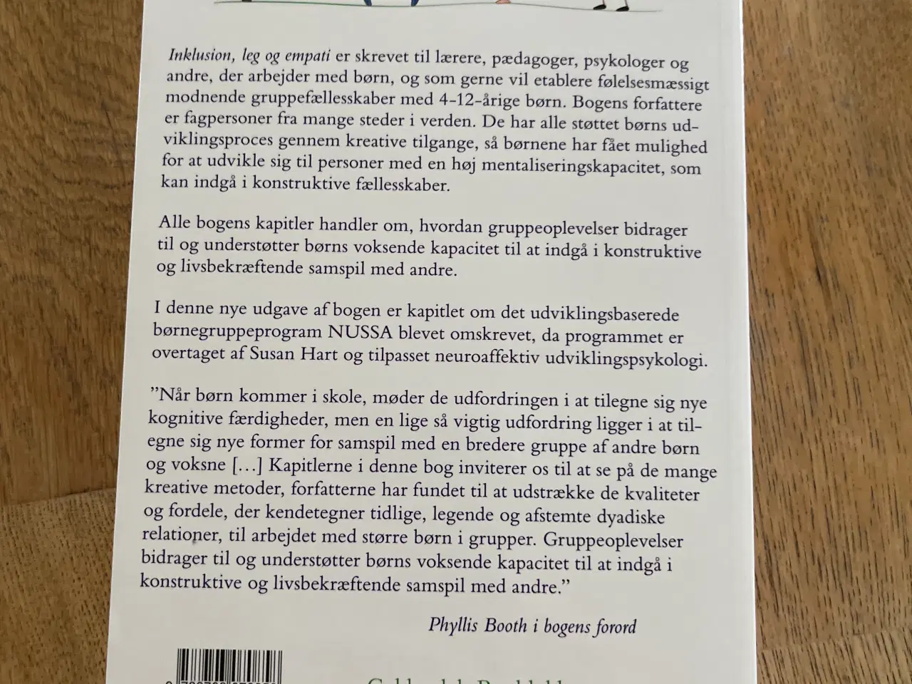 Billede 2 - Susan Hart: Inklusion, leg og empati. 