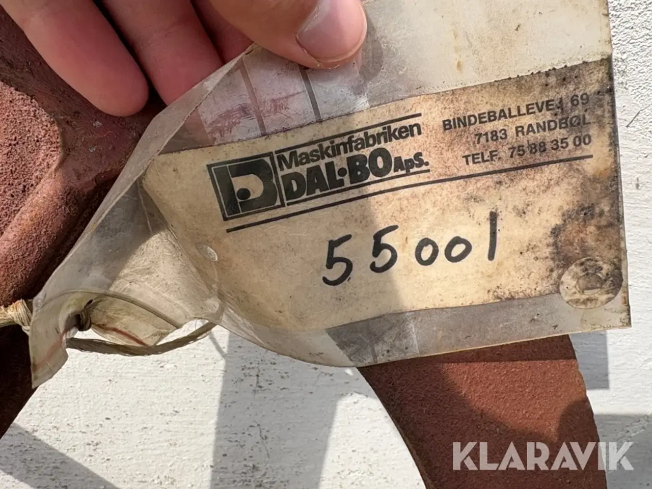 Billede 3 - Pakker ringe Dalbo 2 styk