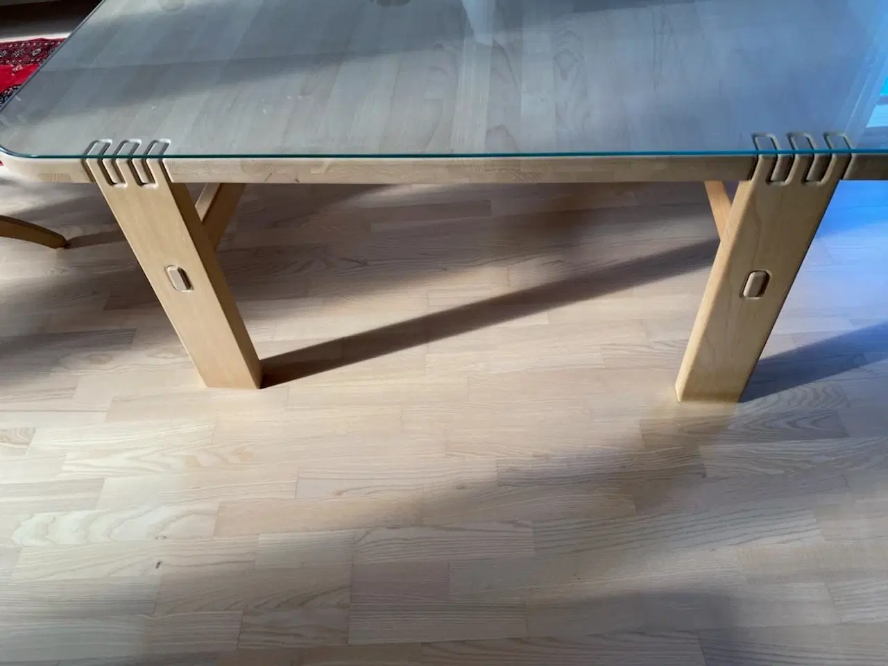 Billede 1 - Sofabord i massiv bøg