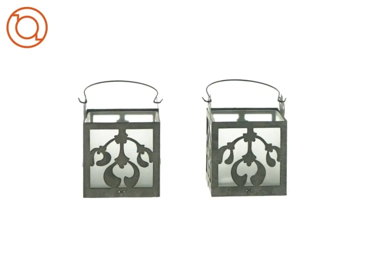 Billede 1 - Lysestager til fyrfadslys fra Royal Copenhagen (2 stk)