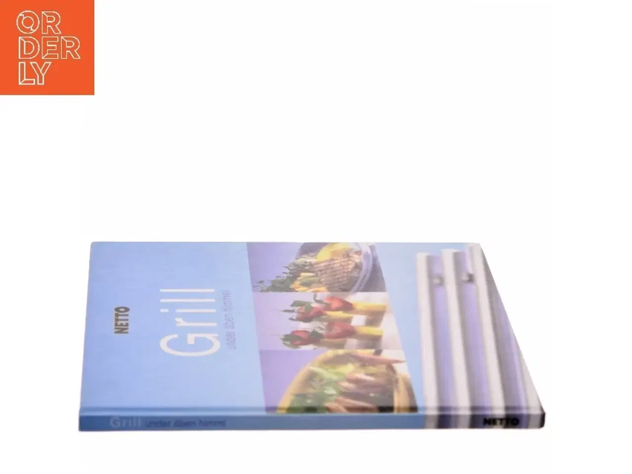 Billede 2 - Grill under åben himmel (Bog)