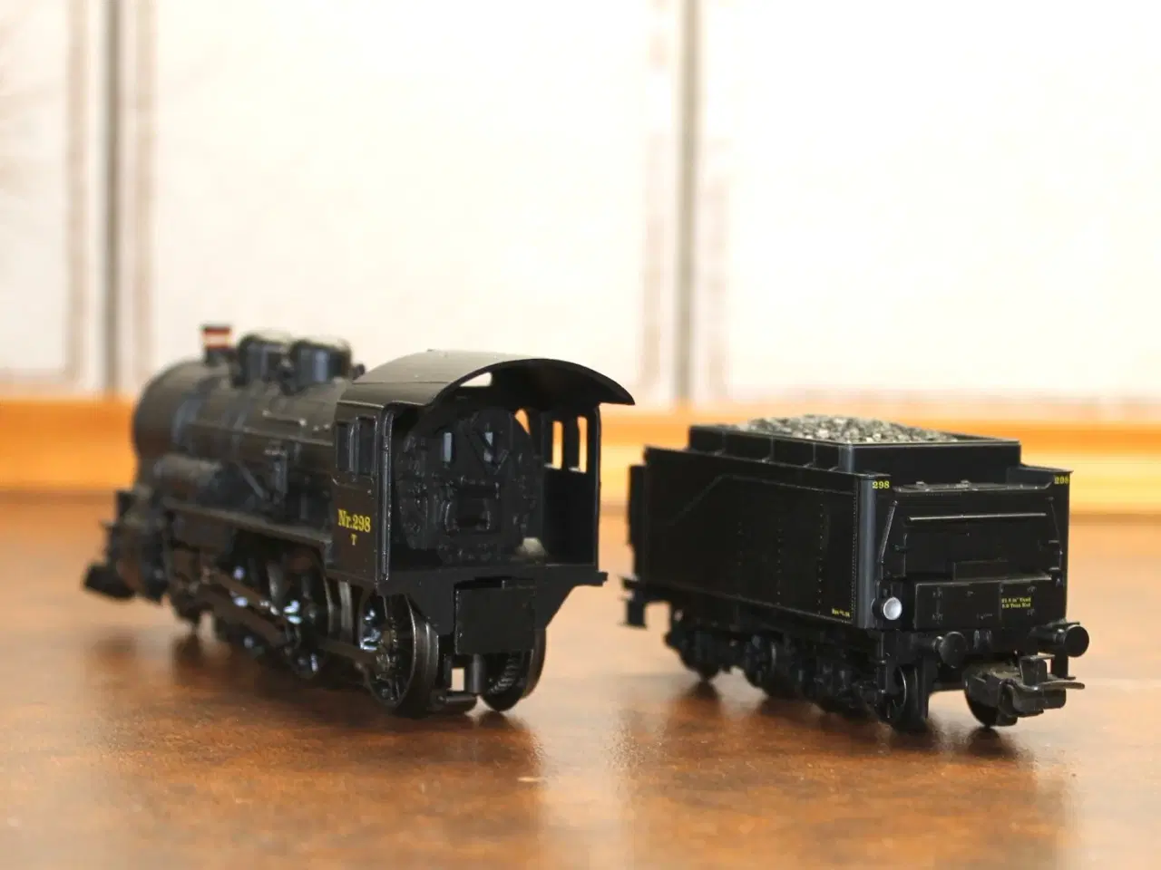Billede 5 - Märklin34989 DSB damplok litra T delta digital AC 