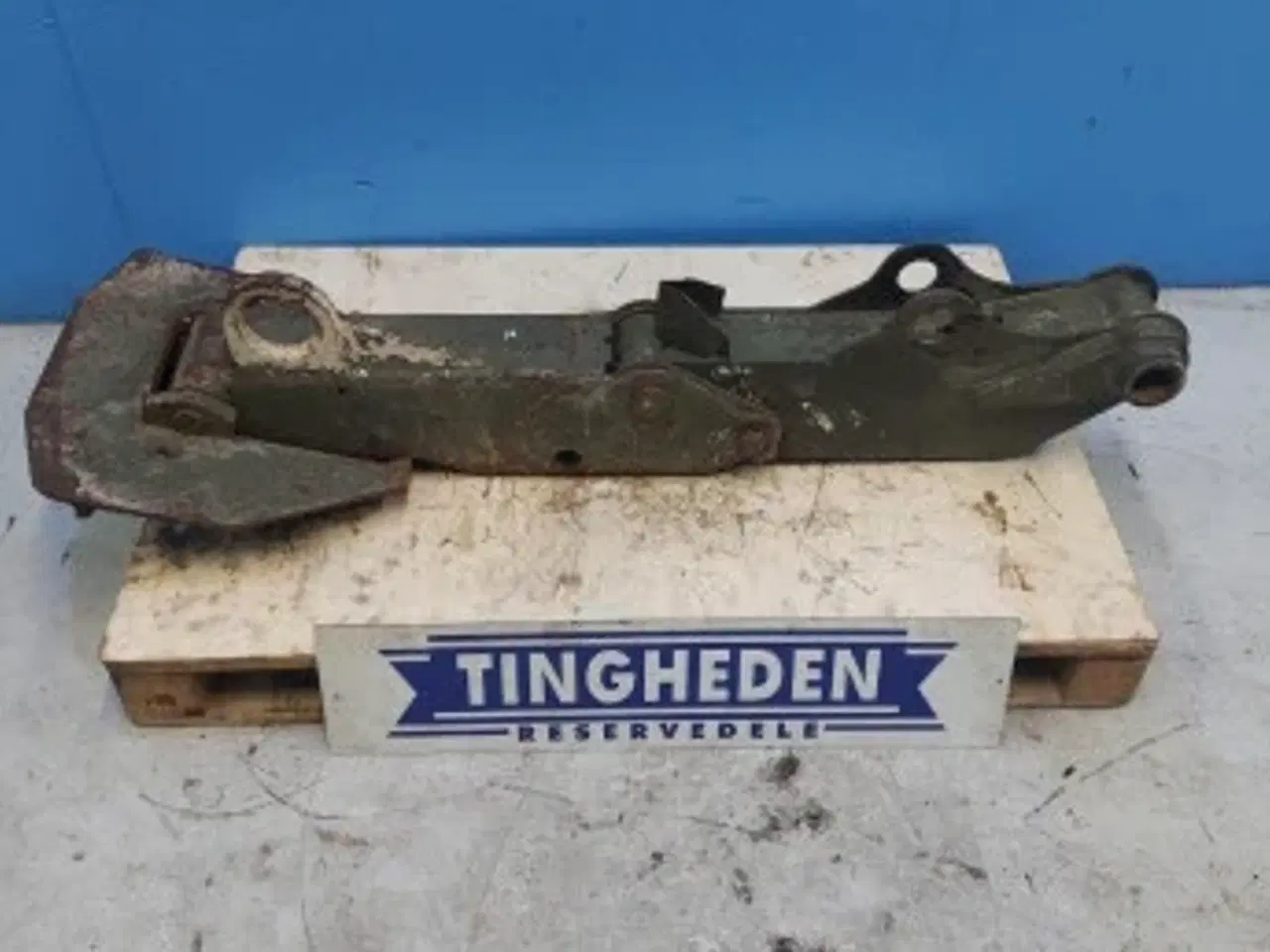 Billede 11 - Hydrema 806 Støtteben Højre 231751