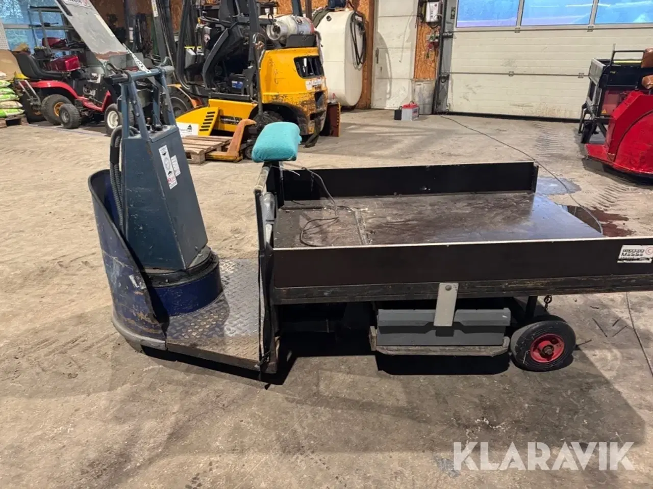 Billede 10 - Transport vogn AF CSP-KOR 2 styk