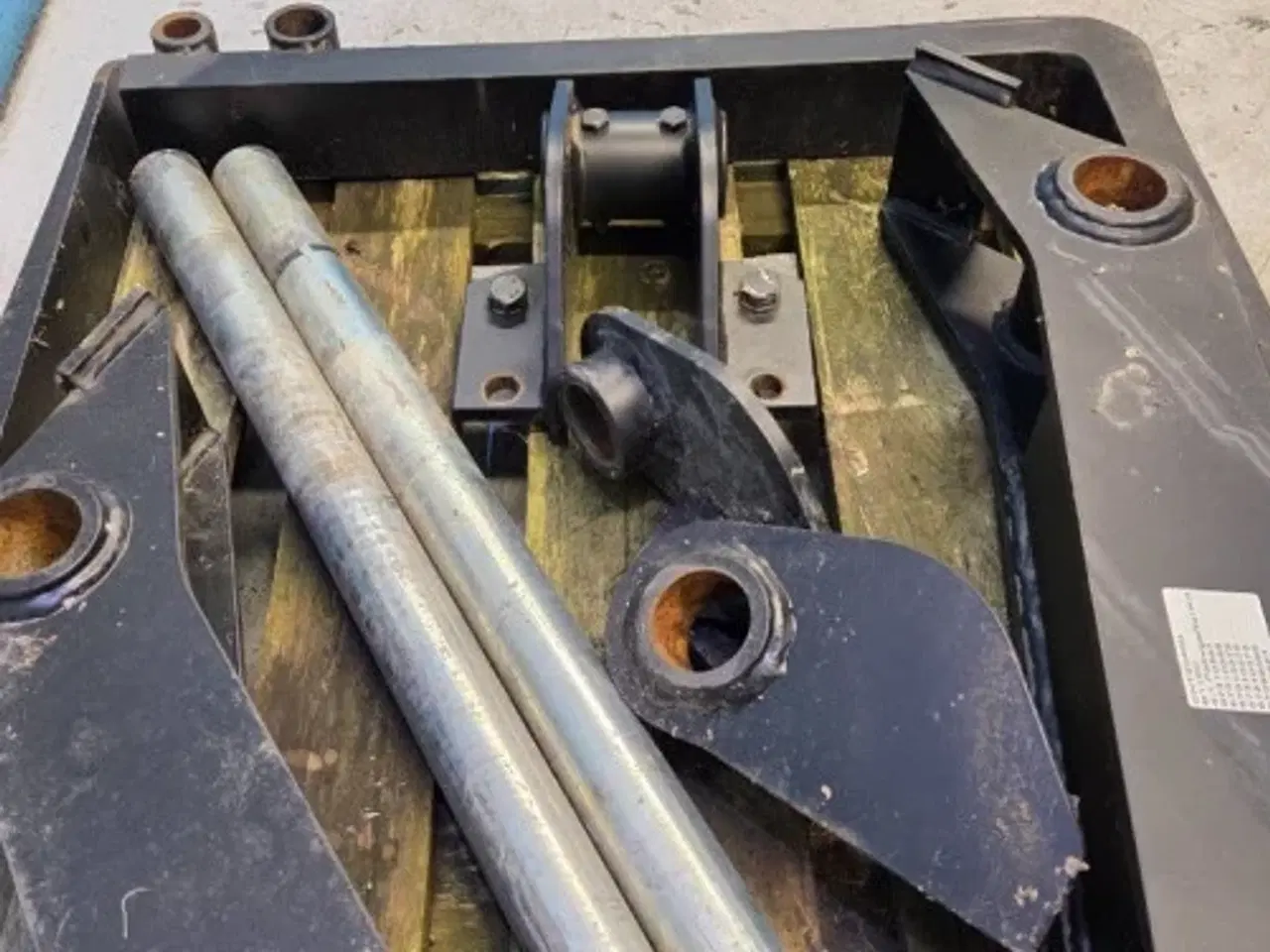 Billede 14 - New Holland B115C Pallegafler Kit 87310367