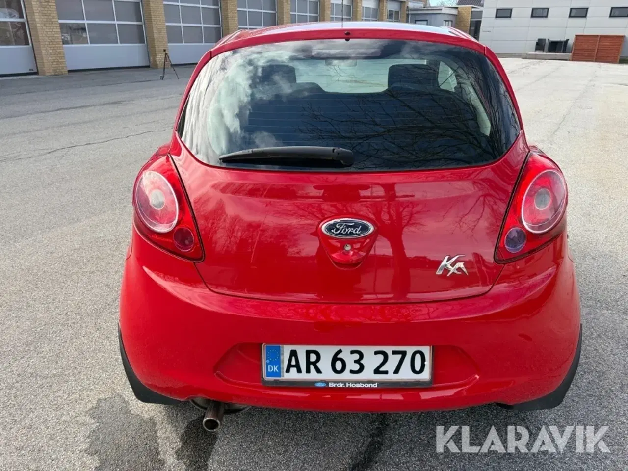 Billede 4 - Personbil Ford Ka