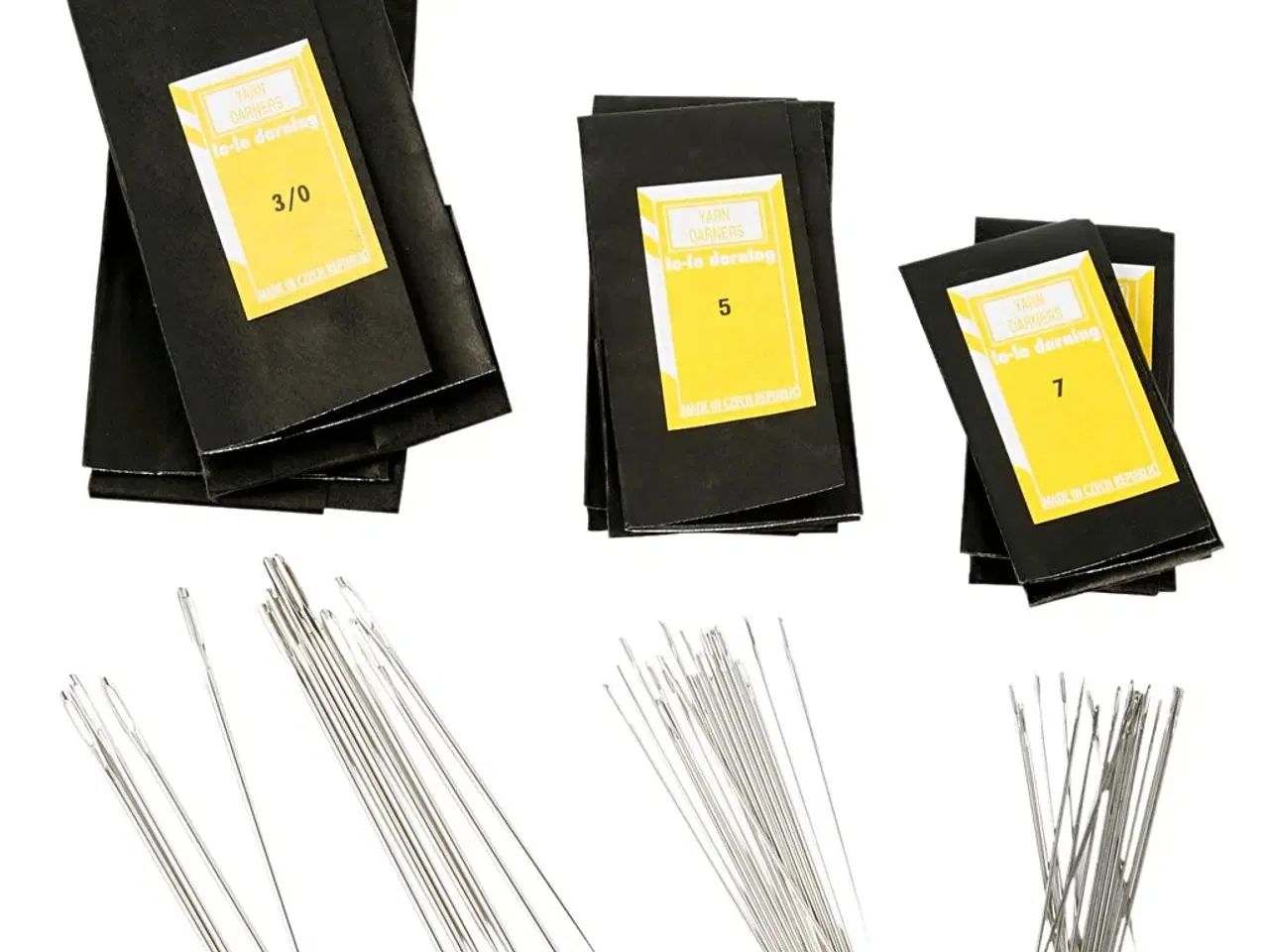 Billede 1 - Stoppenåle Sortiment - 150 stk. i 3 størrelser