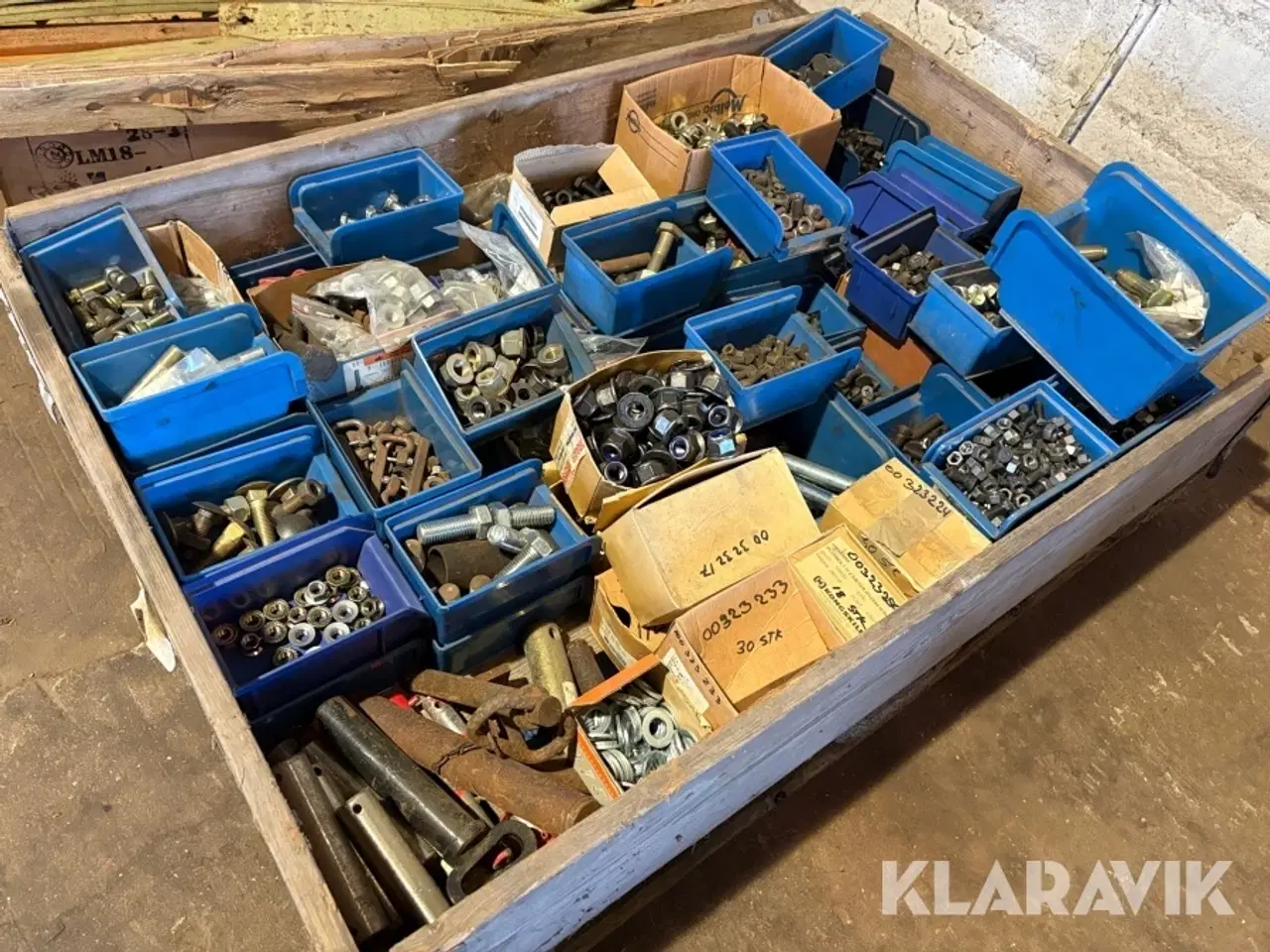 Billede 1 - Blandet lot plovbolte