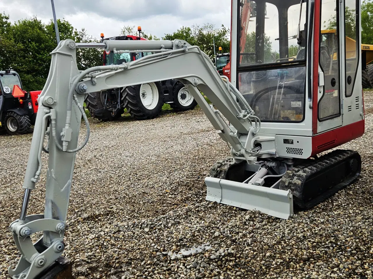 Billede 3 - Takeuchi TB015 / MOMSFRI / skovlsæt