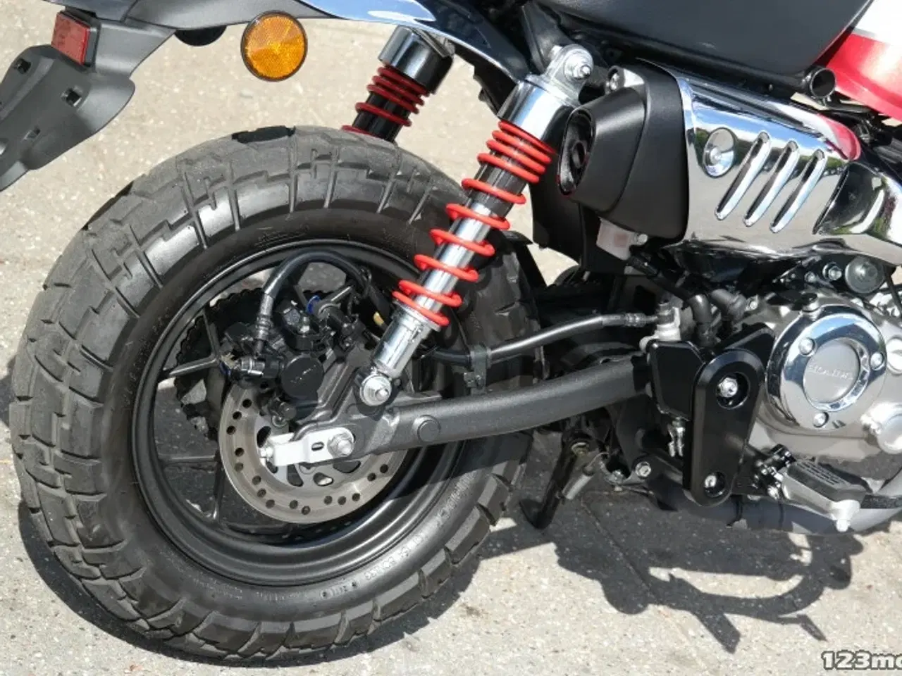 Billede 7 - Honda Monkey 125 MC-SYD       BYTTER GERNE