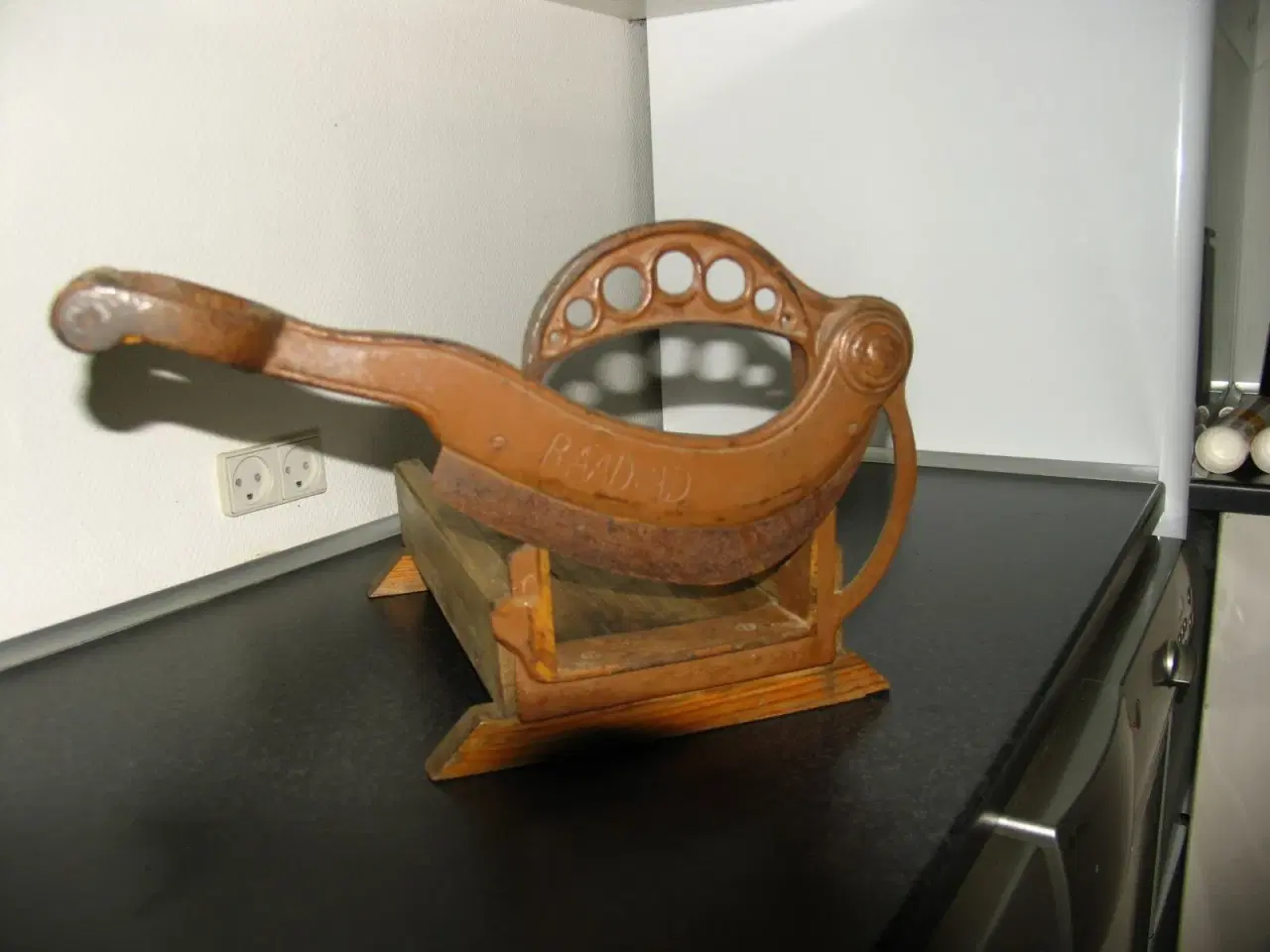 Billede 5 - Antik brødmaskine