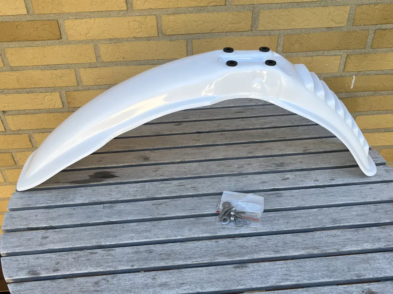 Billede 3 - Yamaha XT250  / Yamaha DT175 Forskærm Ny