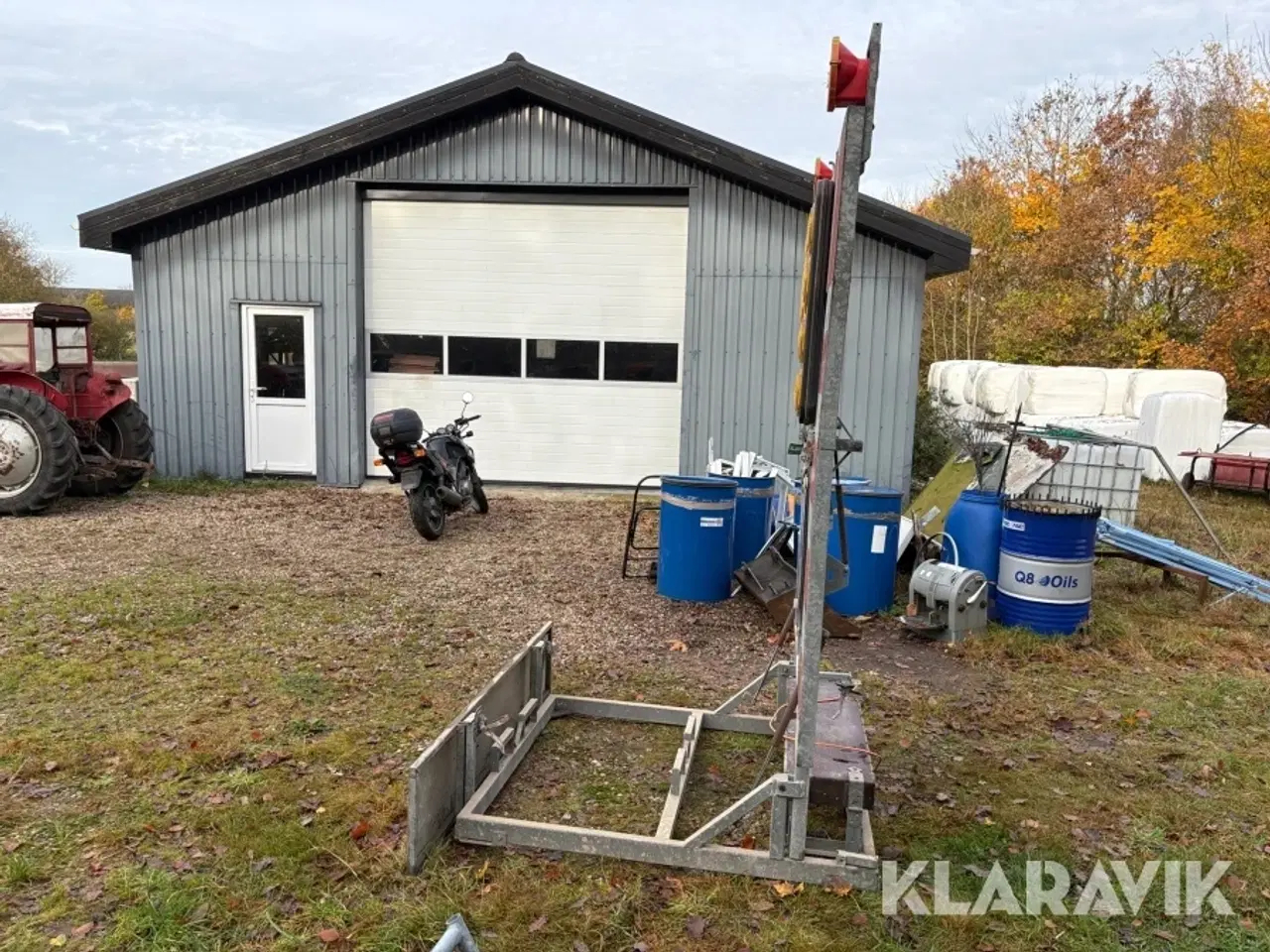 Billede 8 - Advarselstavle