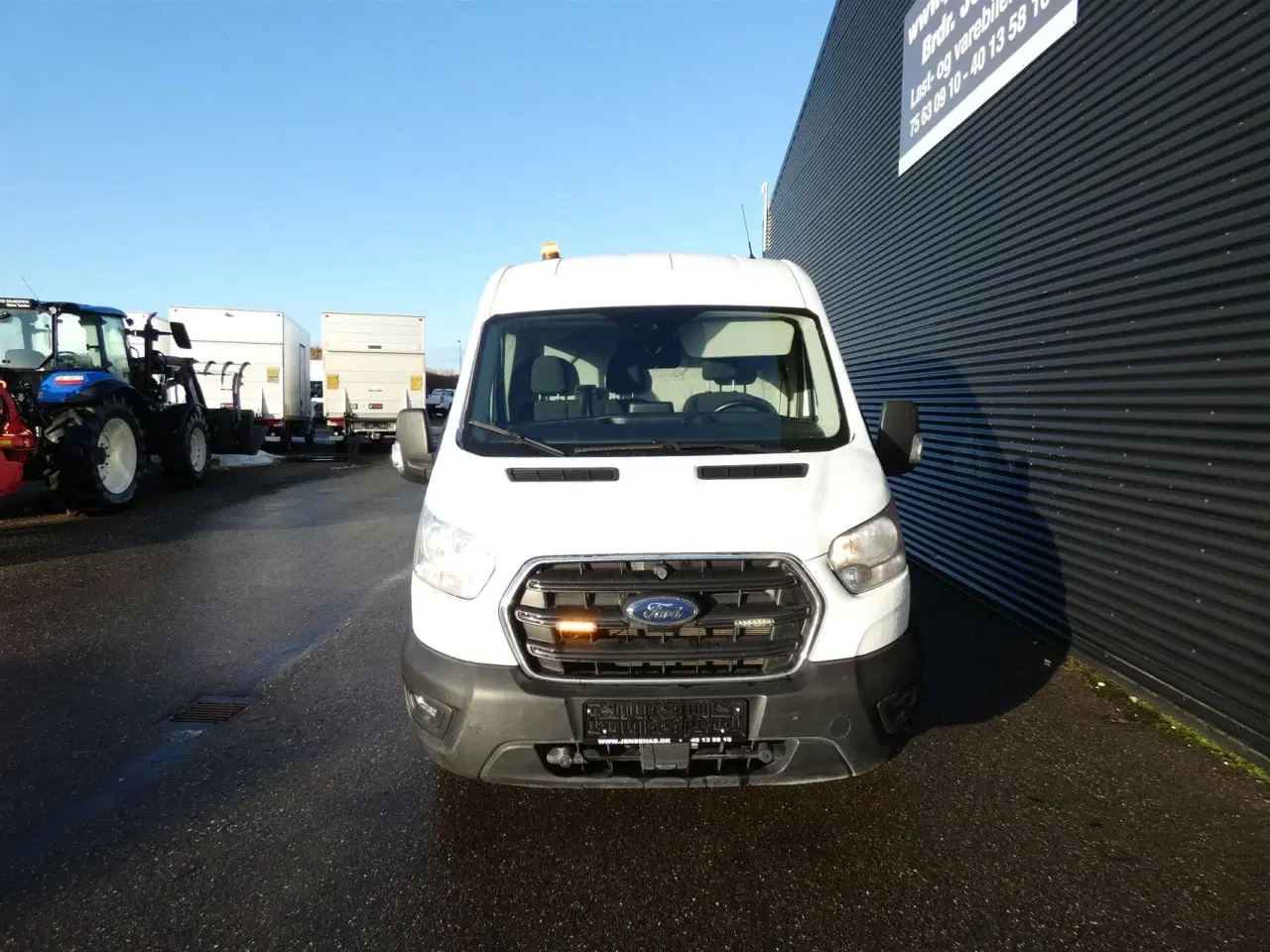 Billede 4 - Ford Transit 350 L2H2 2,0 TDCi Trend VÆRKSTEDSBIL 130HK Van Man.