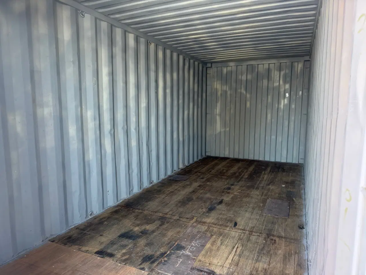 Billede 2 - 20 fods Container- ID: GESU 363701-8