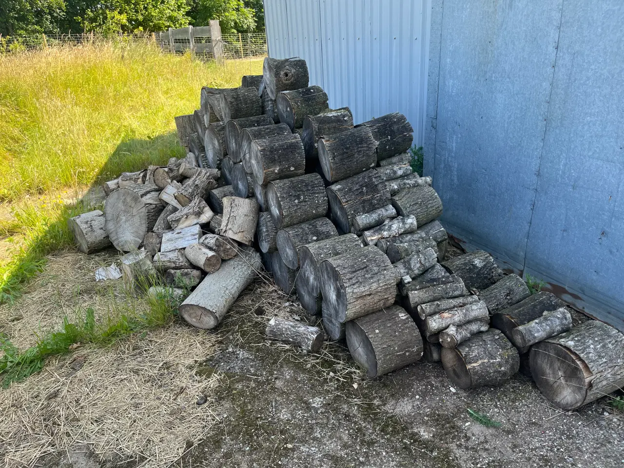 Billede 1 - Brænde Ask 25-32cm