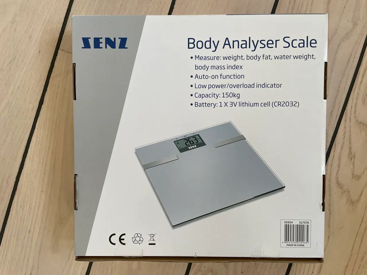 Billede 3 - Kropsanalyse vægt / body fat scale