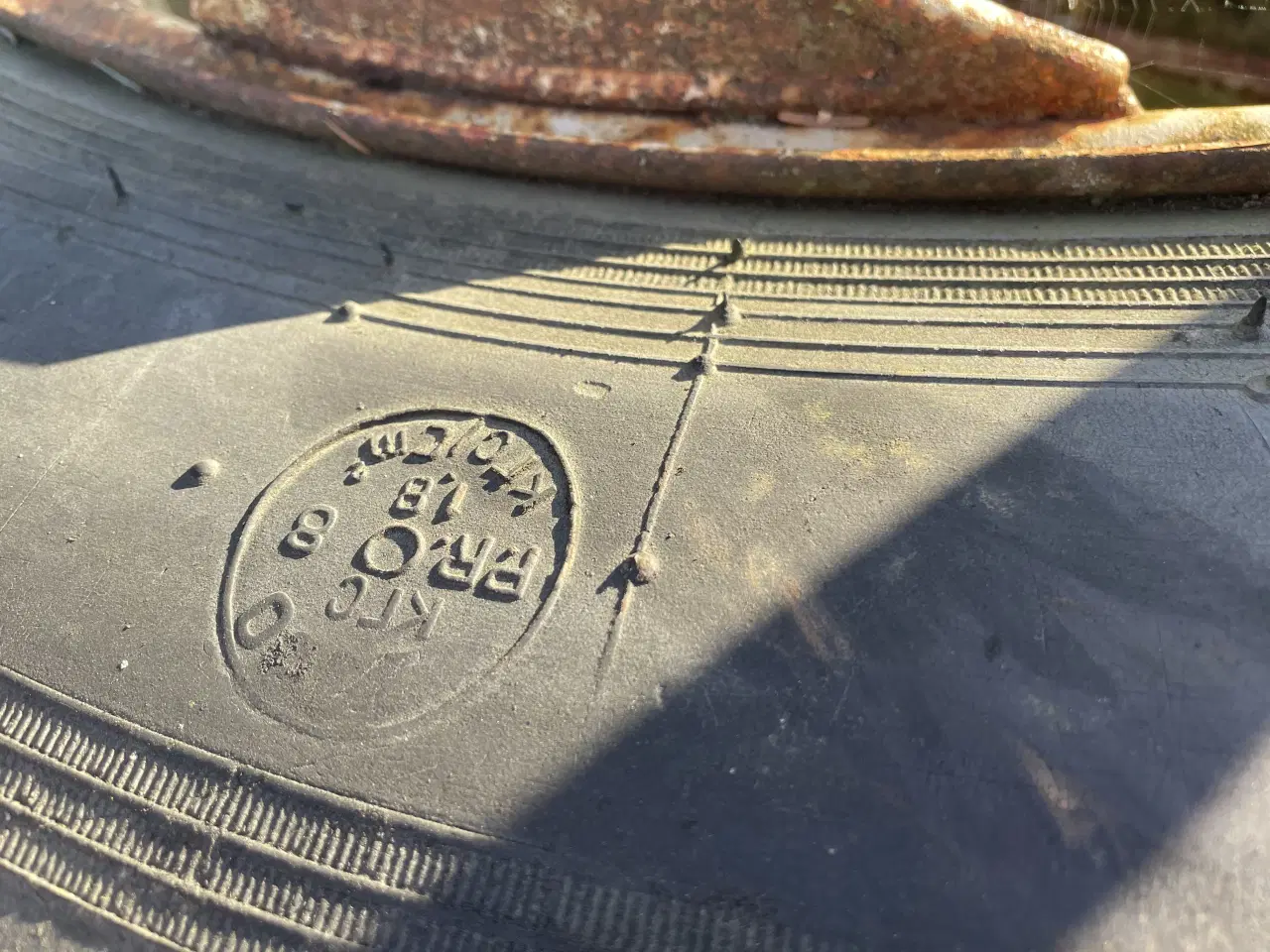 Billede 3 - Traktordæk tvillingdæk 