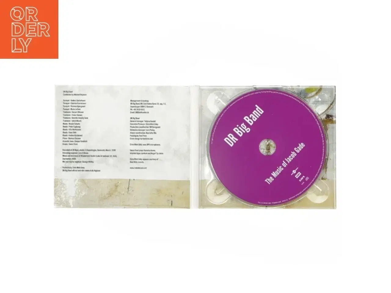Billede 3 - DR Big Band: The Music of Jacob Gade CD fra DR