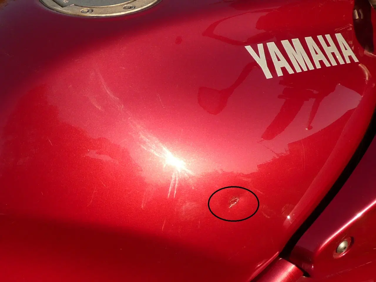 Billede 8 - Billig men velholdt Yamaha XJ600
