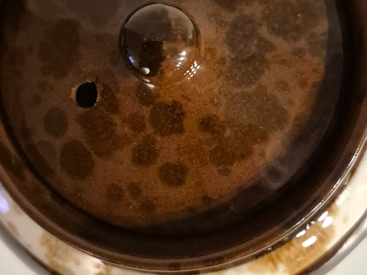 Billede 2 - Engelsk tekande i stentøj.  