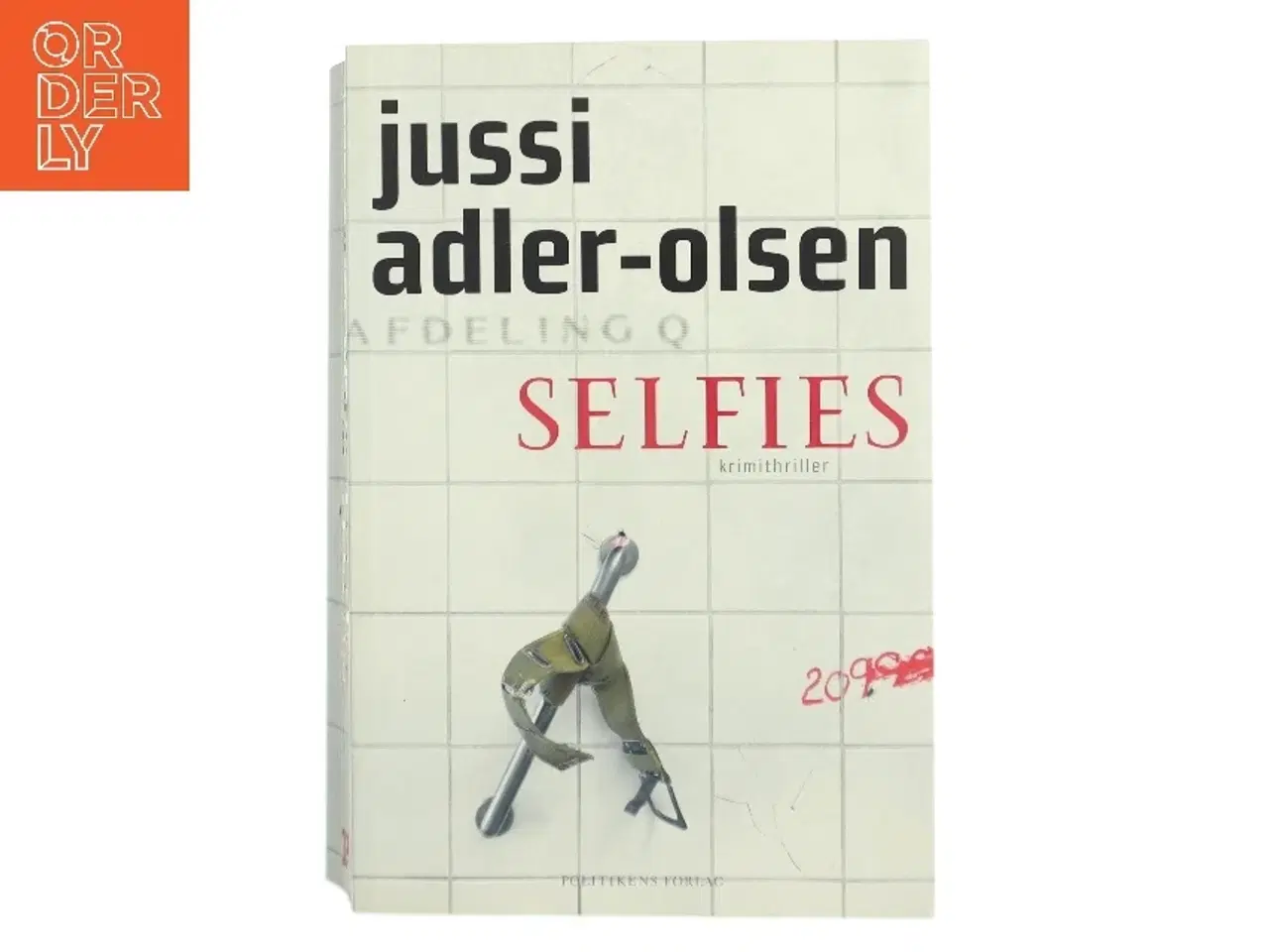 Billede 1 - Selfies af Jussi Adler-Olsen (Bog)