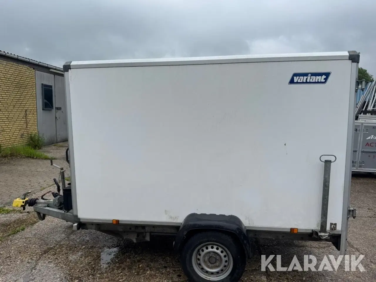 Billede 8 - Lukket Trailer Variant 1315 C2
