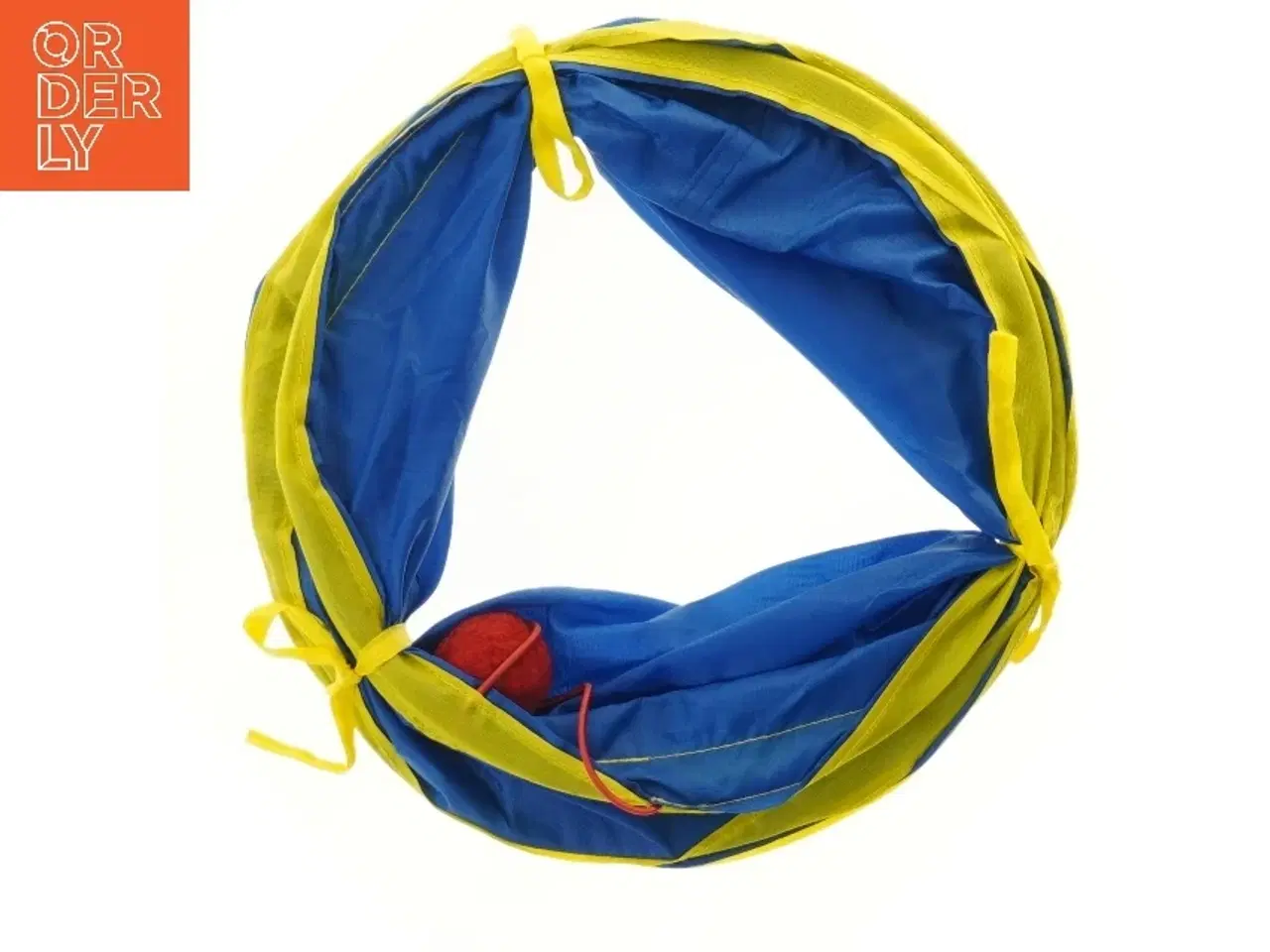 Billede 1 - Katte tunnel legetøj (str. Ø 28 cm)