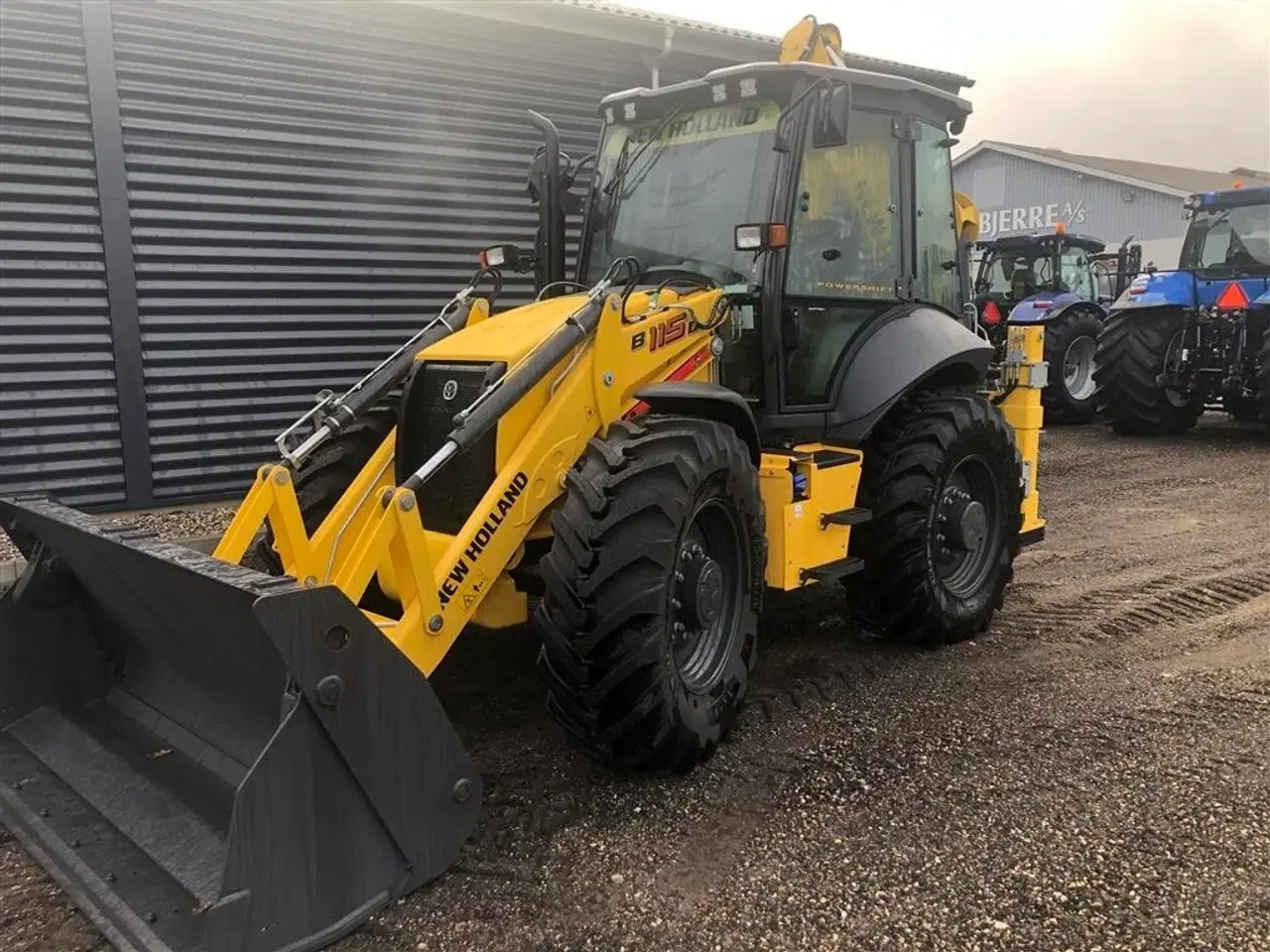 Billede 3 - New Holland B115D PÅ LAGER TIL OMGÅENDE LEVERING