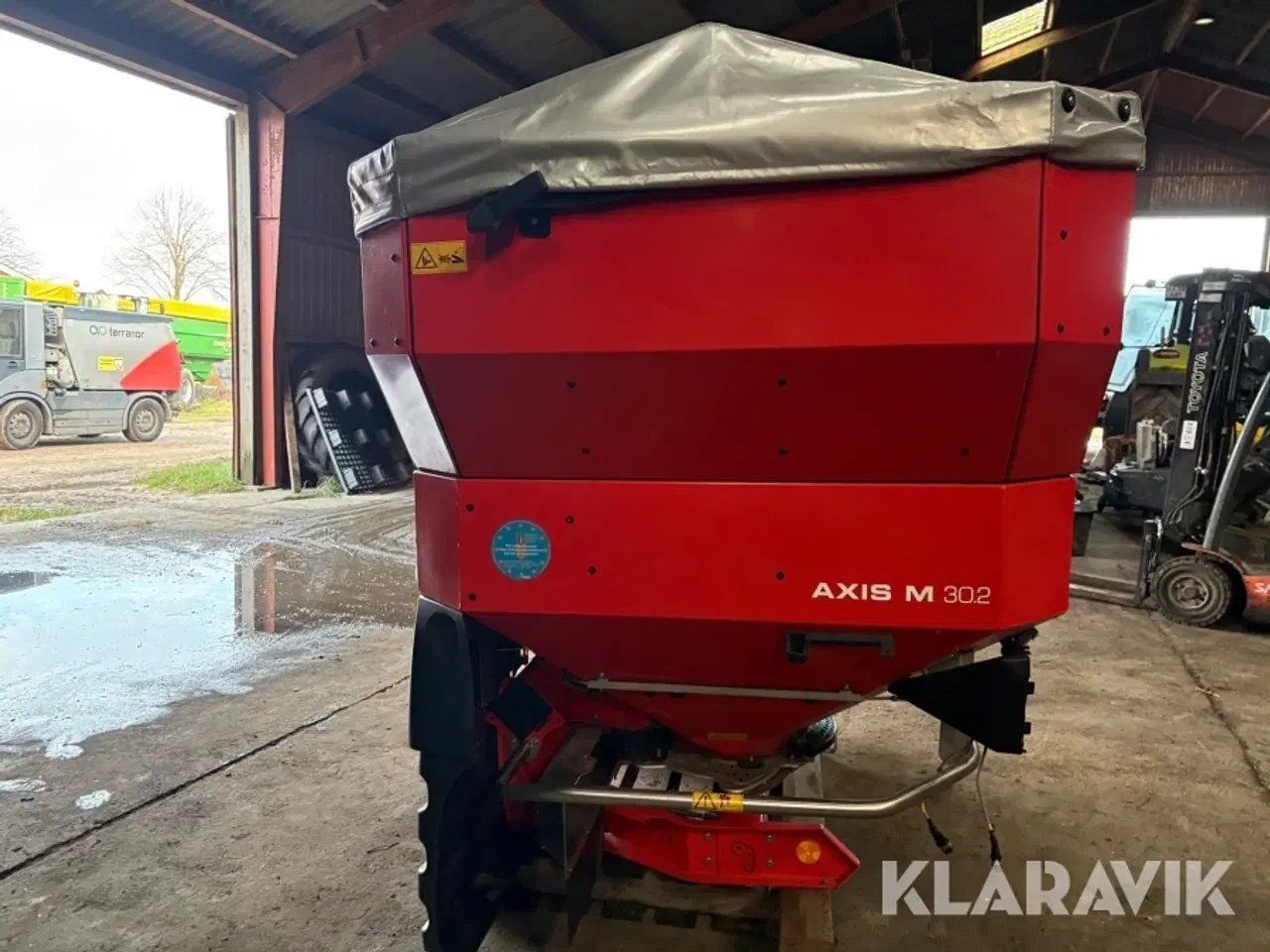 Billede 8 - Gødningsspredere Rauch Axis M 30.2 twin disc