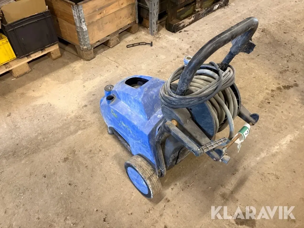 Billede 3 - Højtryksrenser Nilfisk Poseidon