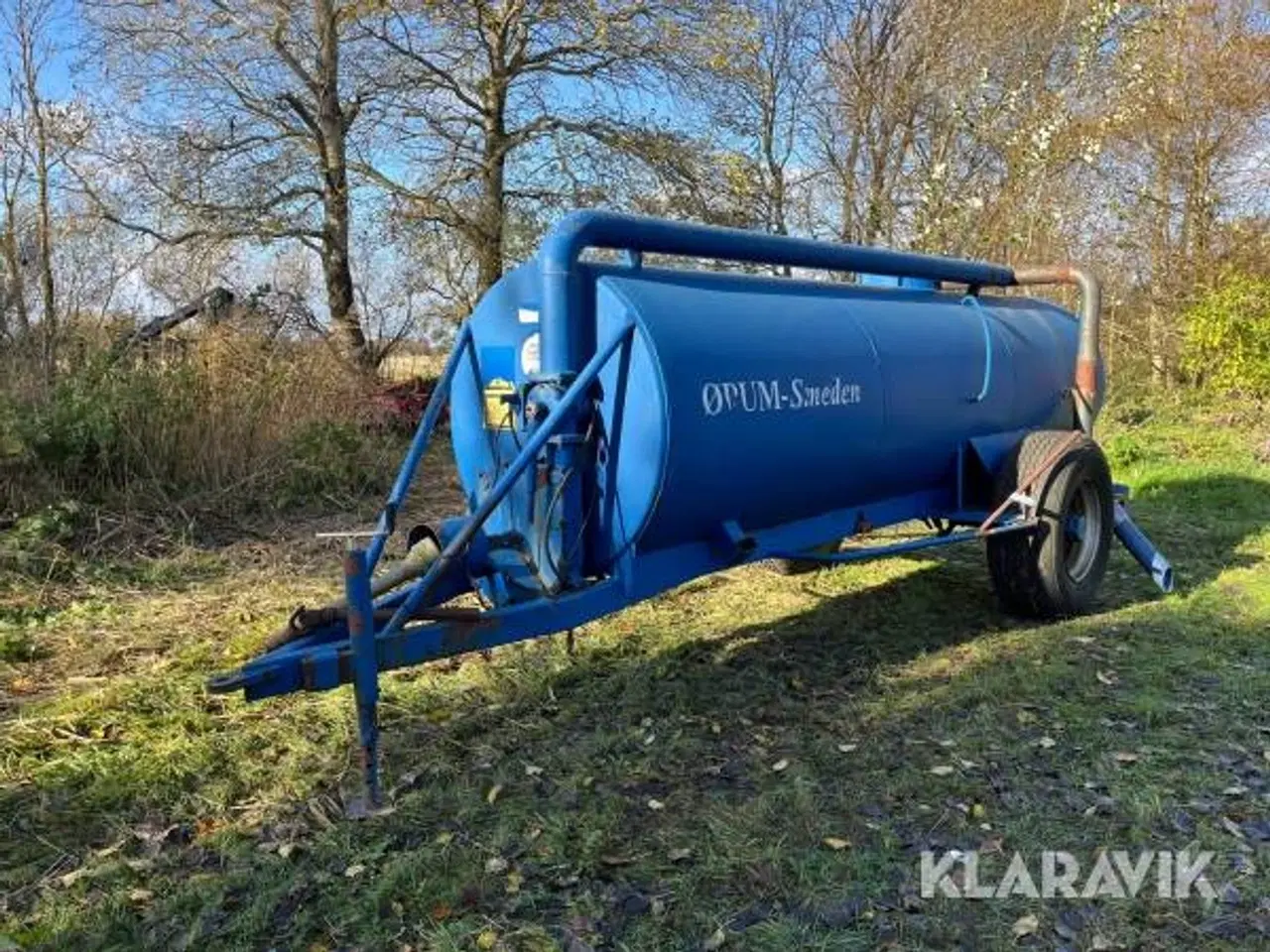 Billede 1 - Gyllevogn / vandvogn 6000 liter