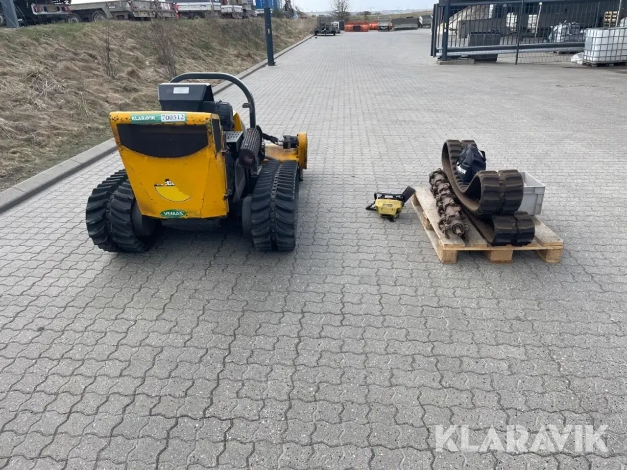 Billede 6 - Fjernstyret Slagleklipper McConnel Robocut