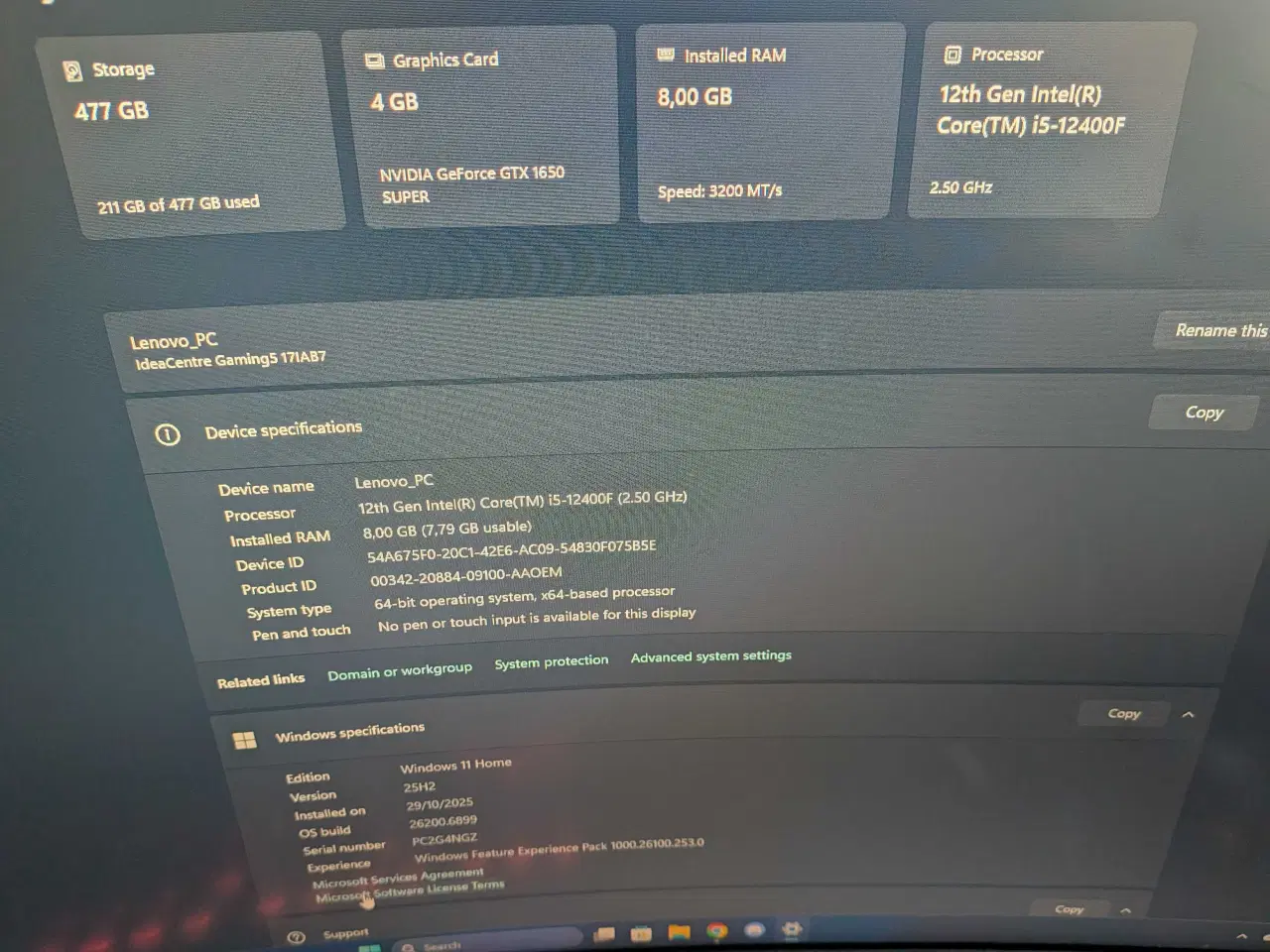 Billede 5 - Lenovo gaming