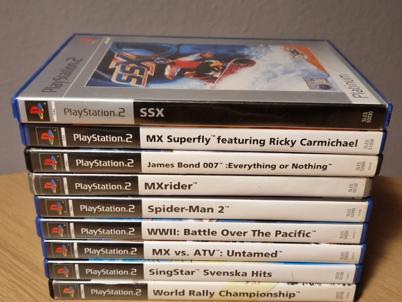 Billede 1 - 🎮 PlayStation 2 spilpakke – 9 spil