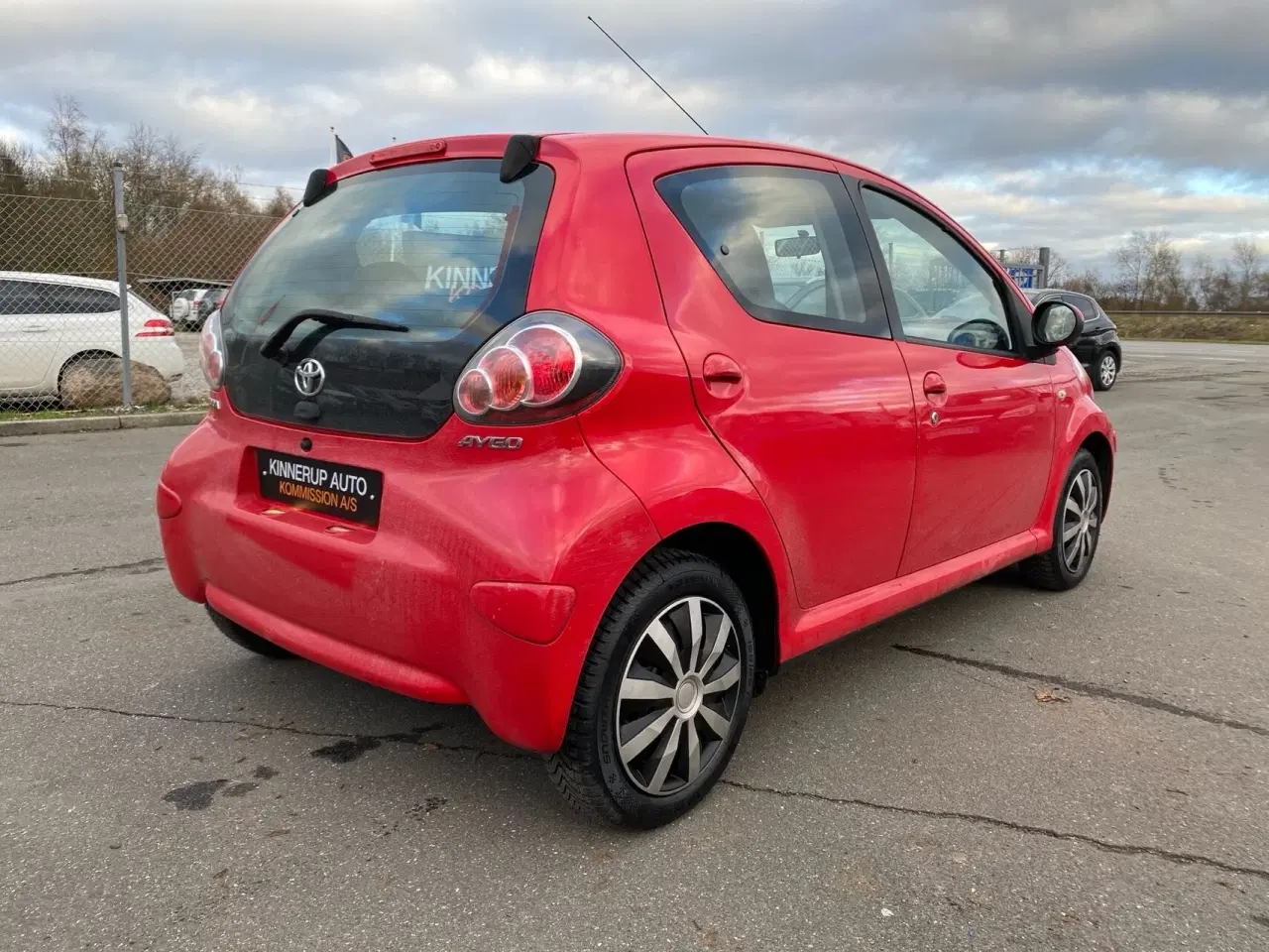 Billede 3 - Toyota Aygo 1,0 68HK 5d